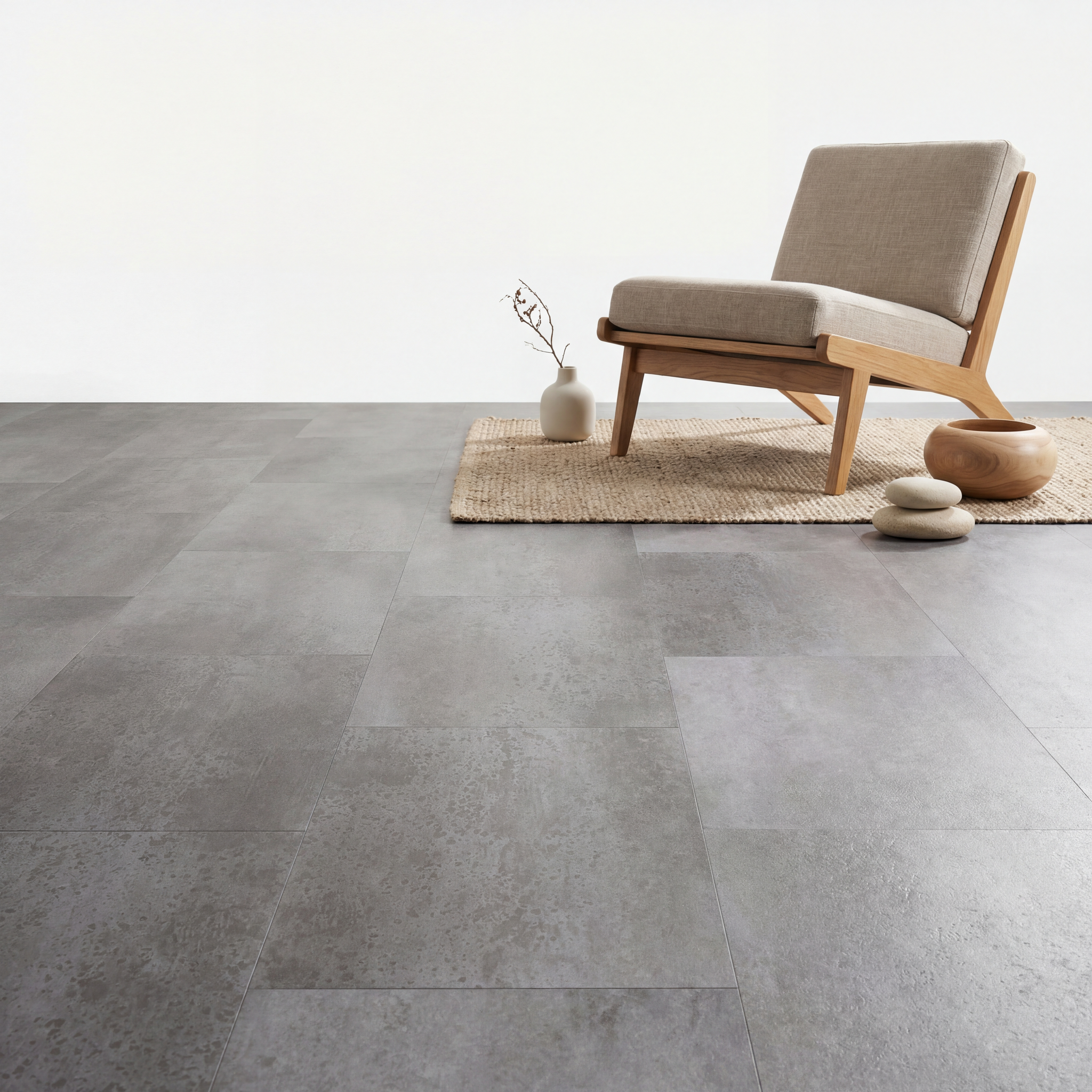 Aura Terrena Griseus Plak PVC