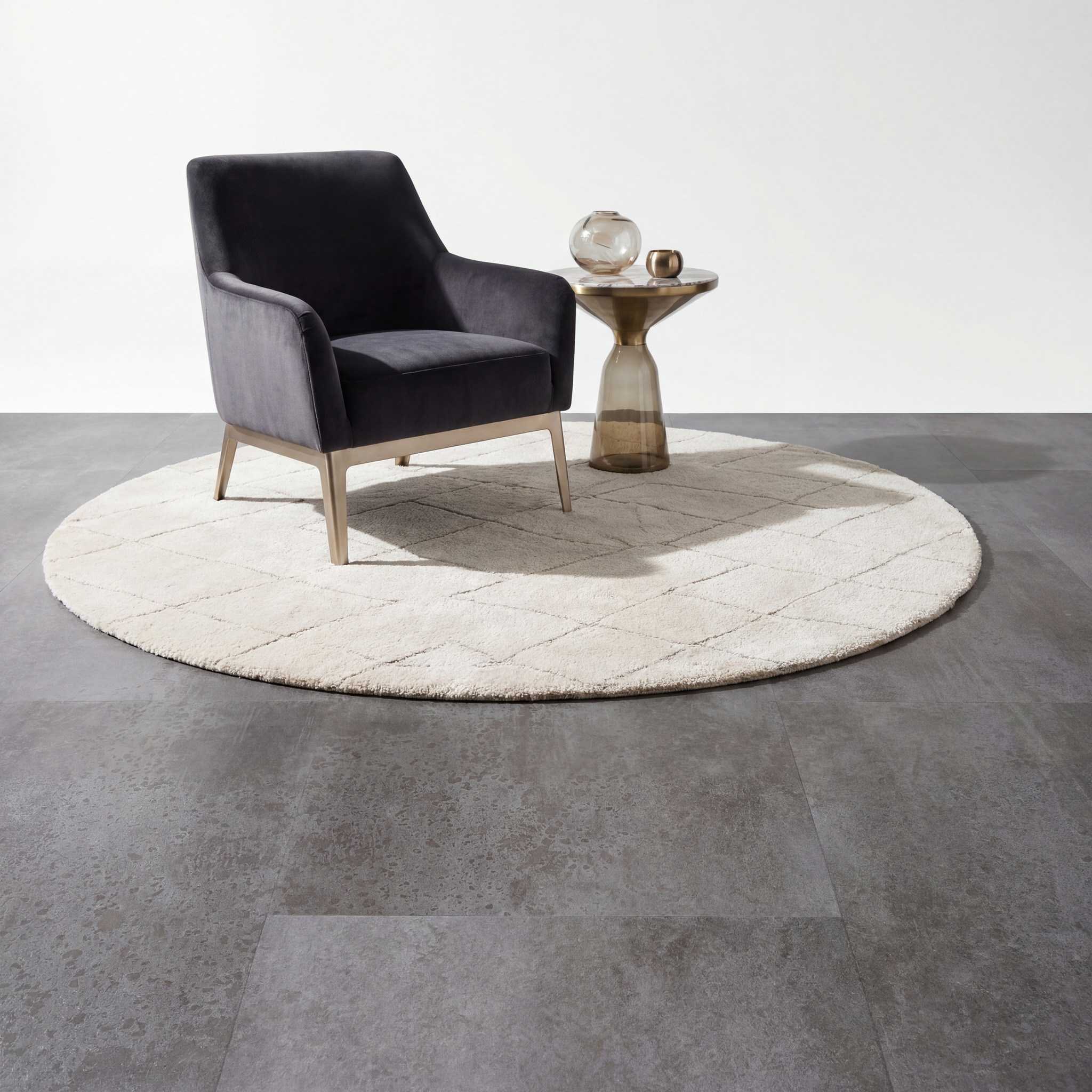 Aura Terrena Griseus Plak PVC