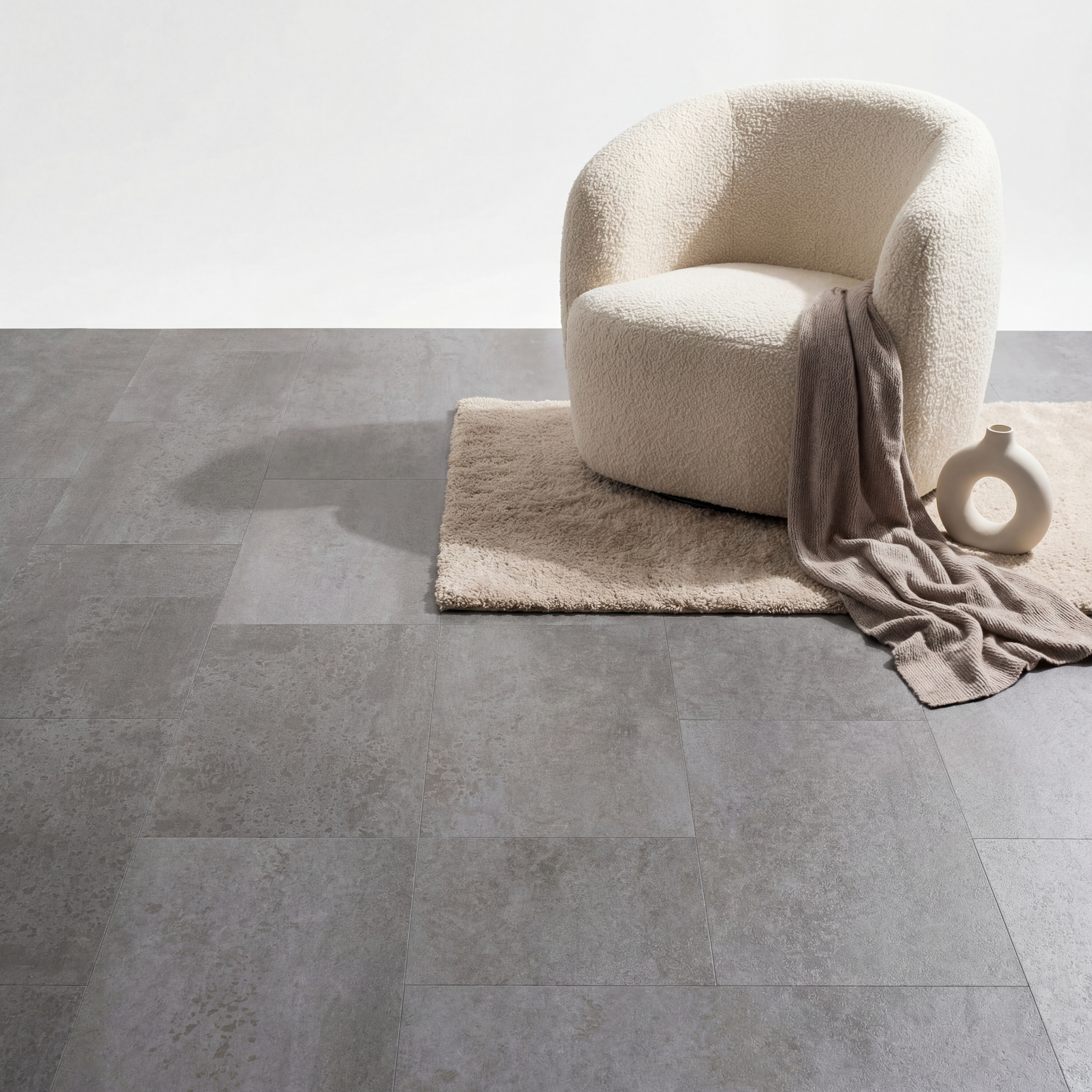 Aura Terrena Griseus Plak PVC