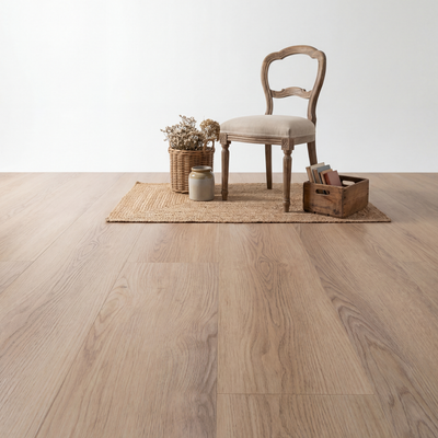 Reverie Rechte Plank Beige Oak Klik PVC
