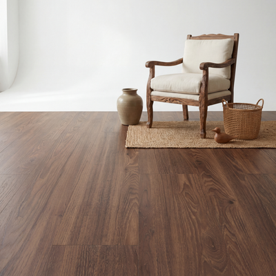 Reverie Rechte Plank Dark Oak Klik PVC