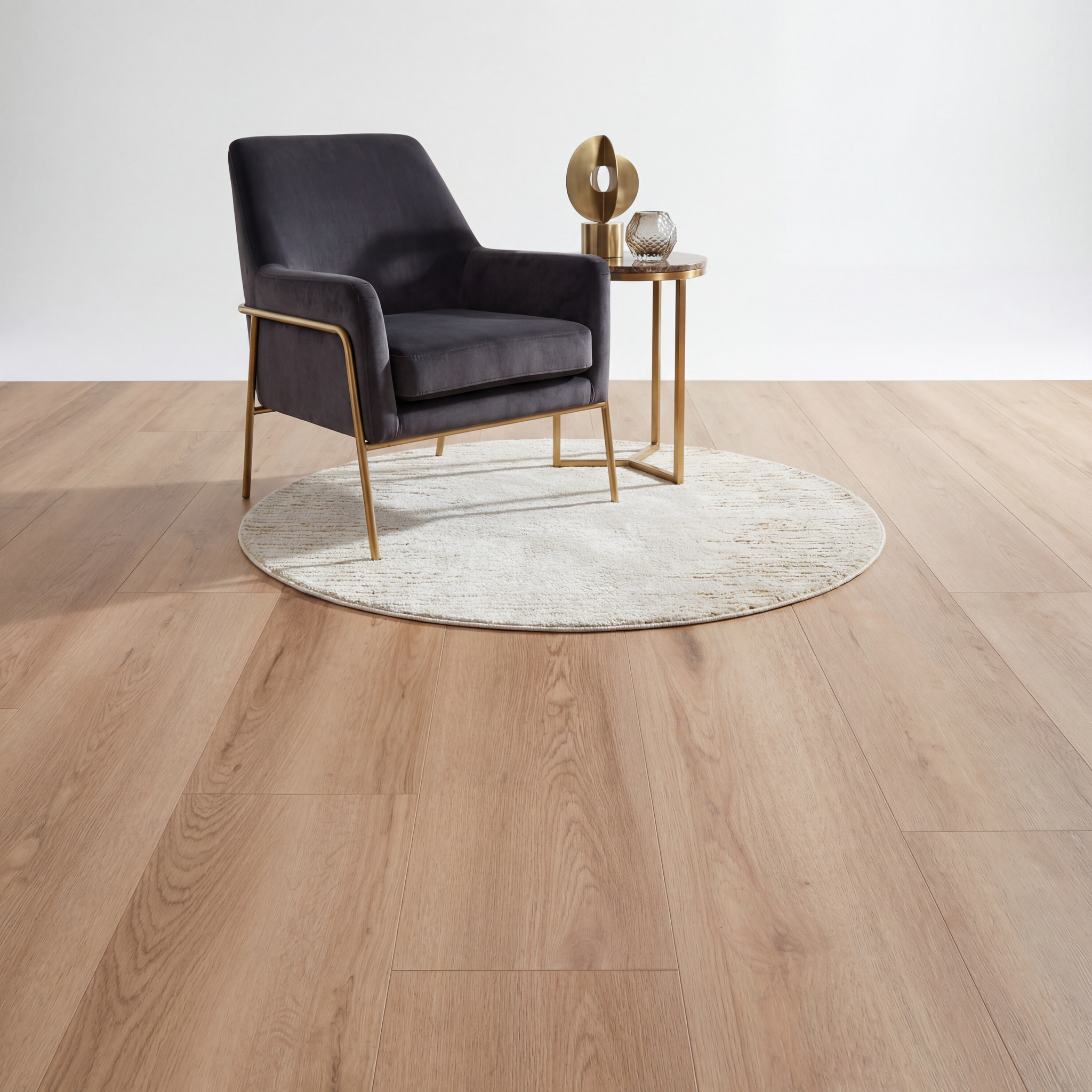 Madera Planche Droite Smoky Plak PVC