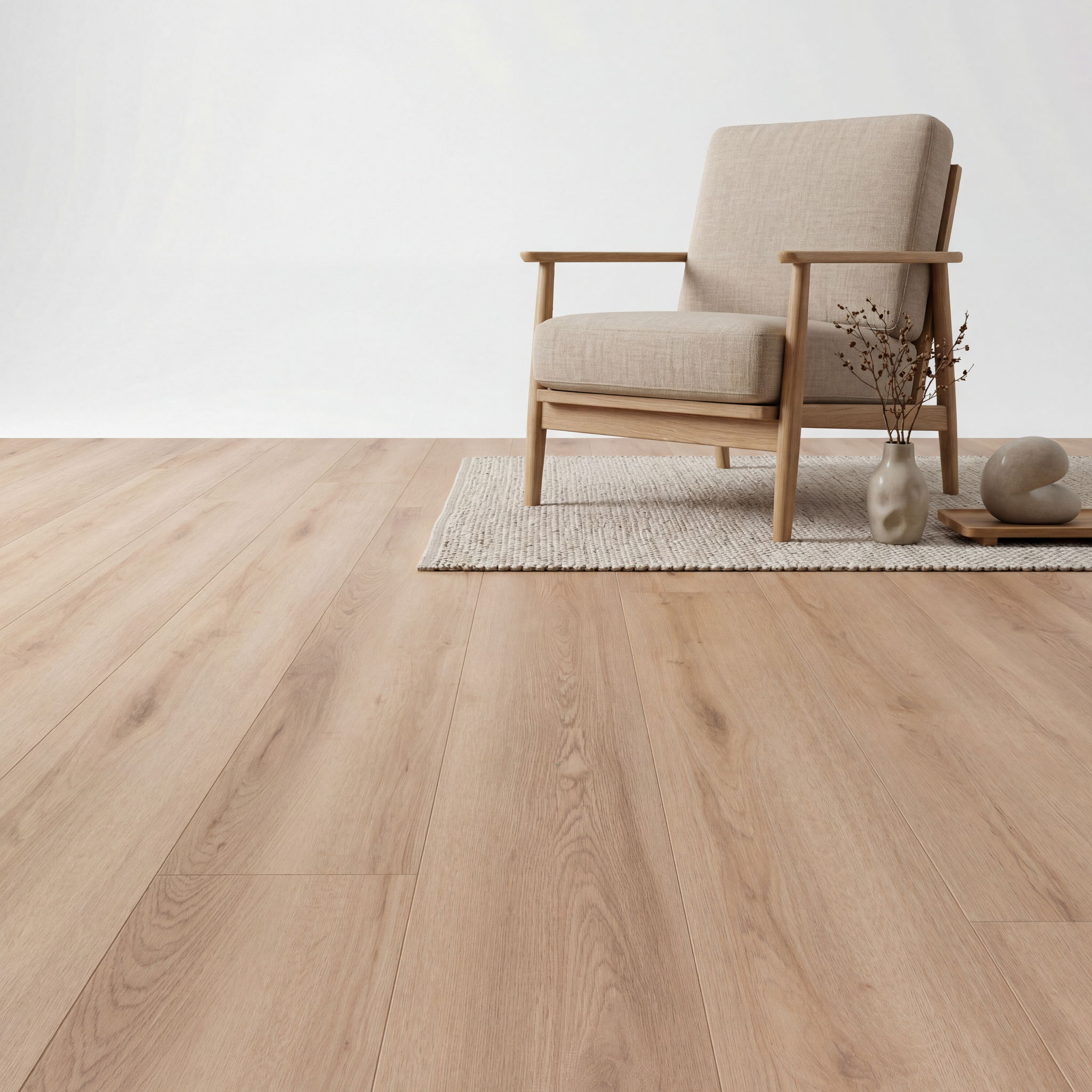 Madera Planche Droite Smoky Plak PVC