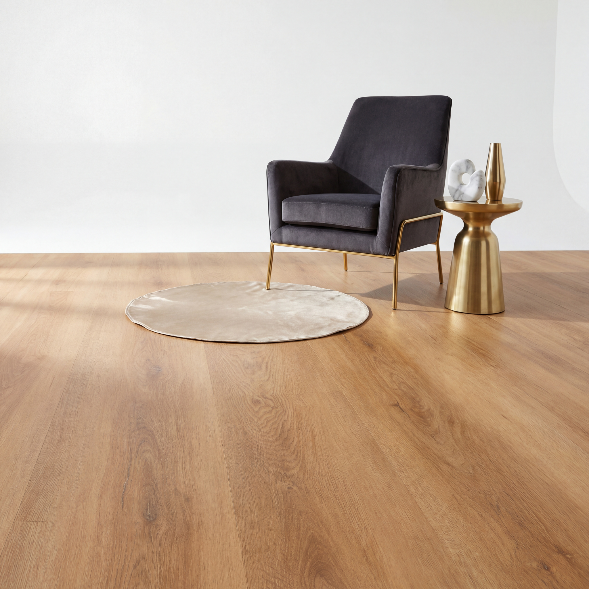 Madera Rechte Plank Warm Oak Plak PVC