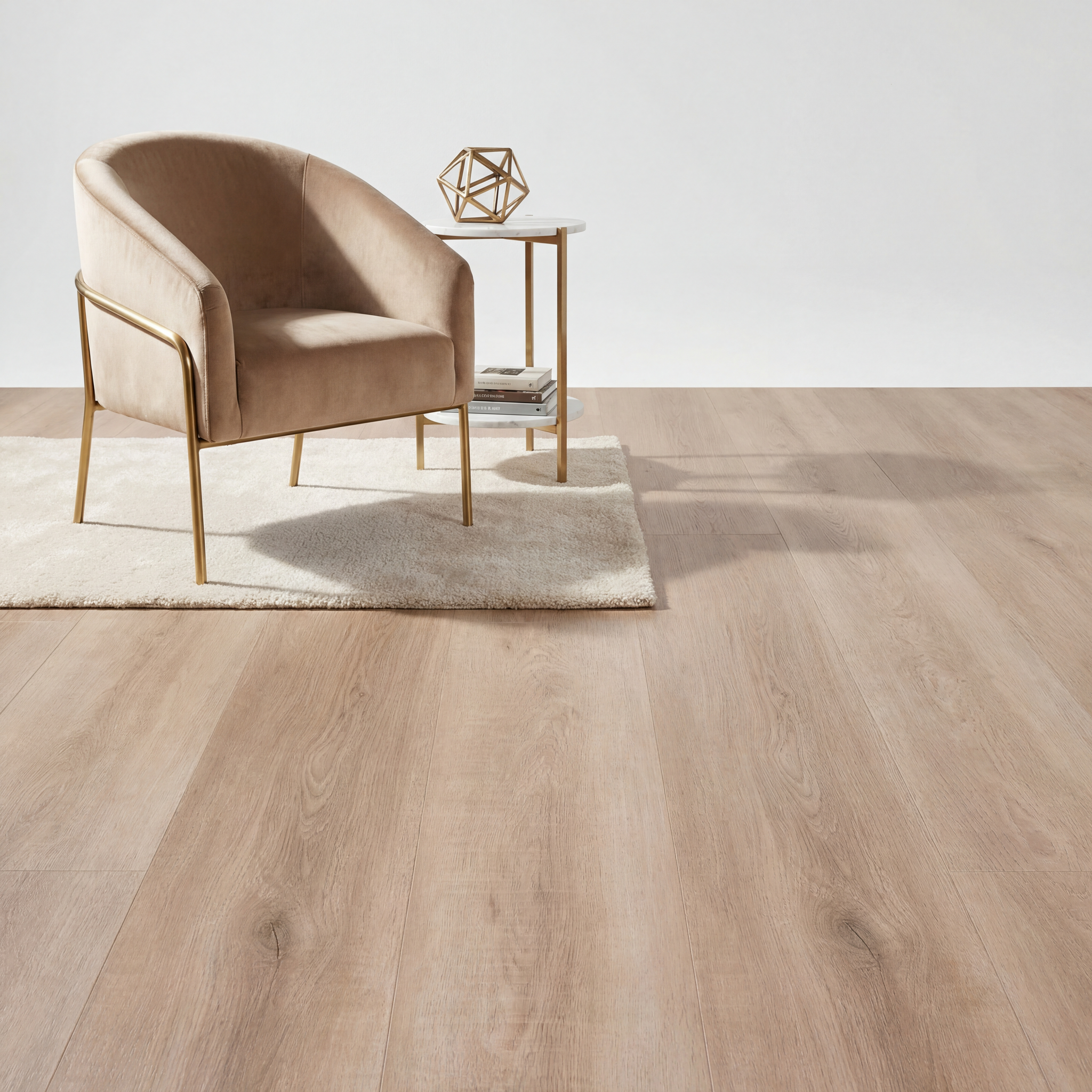 Lux Tenebrae Rechte Plank Natural Oak Plak PVC