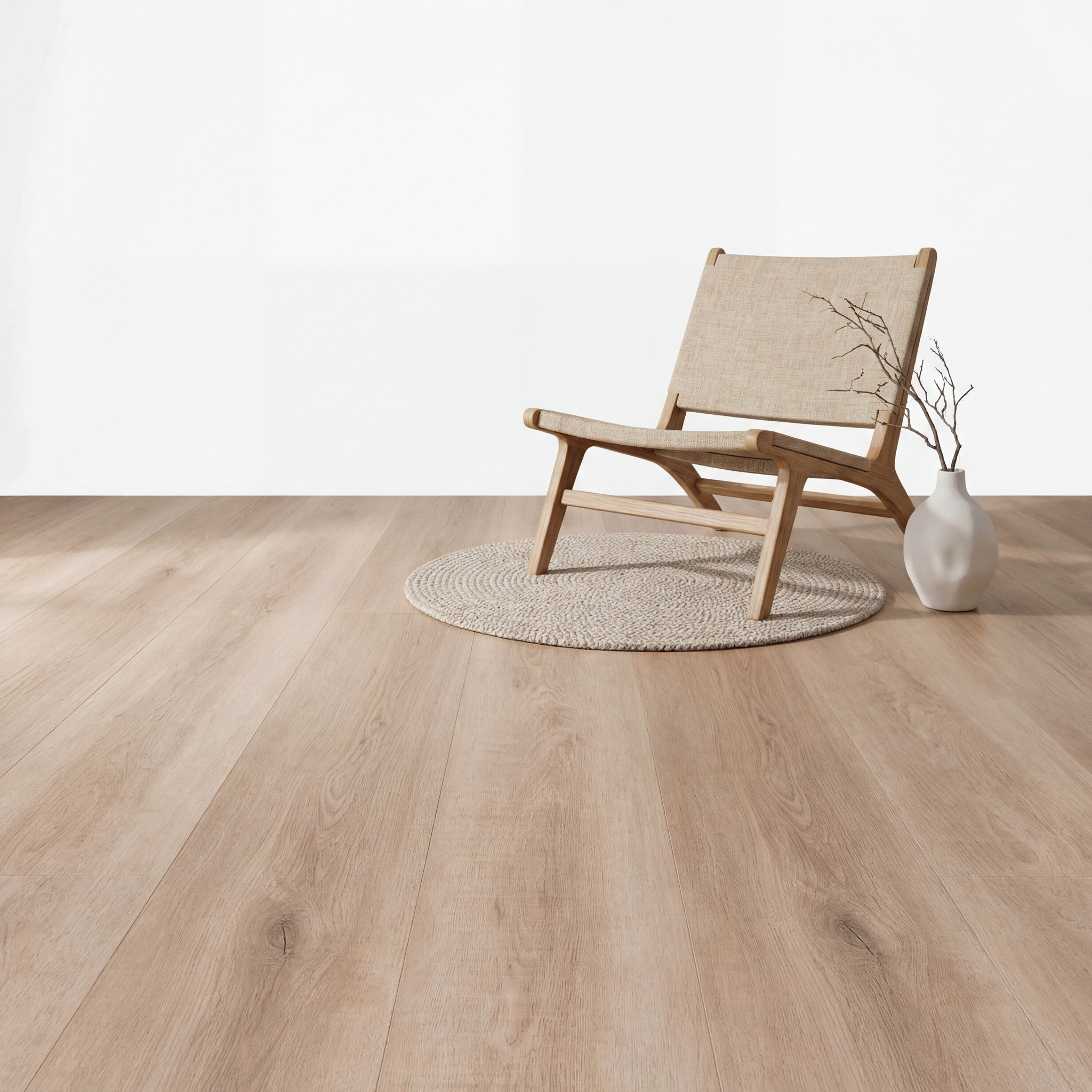 Lux Tenebrae Rechte Plank Natural Oak Plak PVC