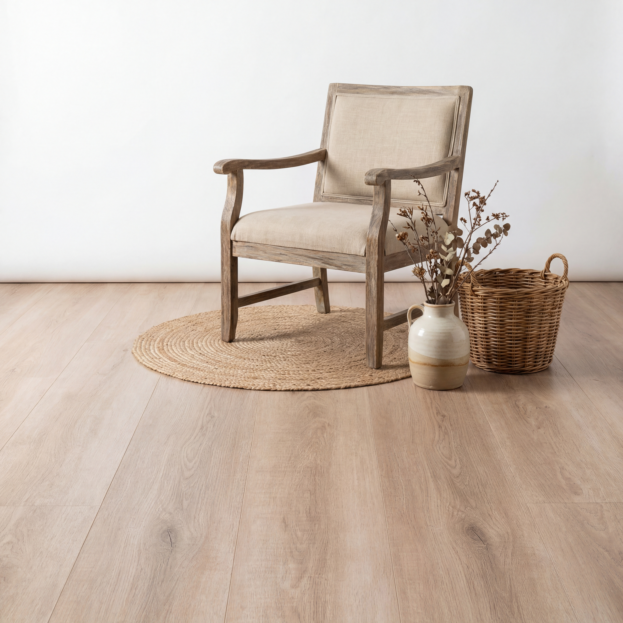 Lux Tenebrae Rechte Plank Natural Oak Plak PVC