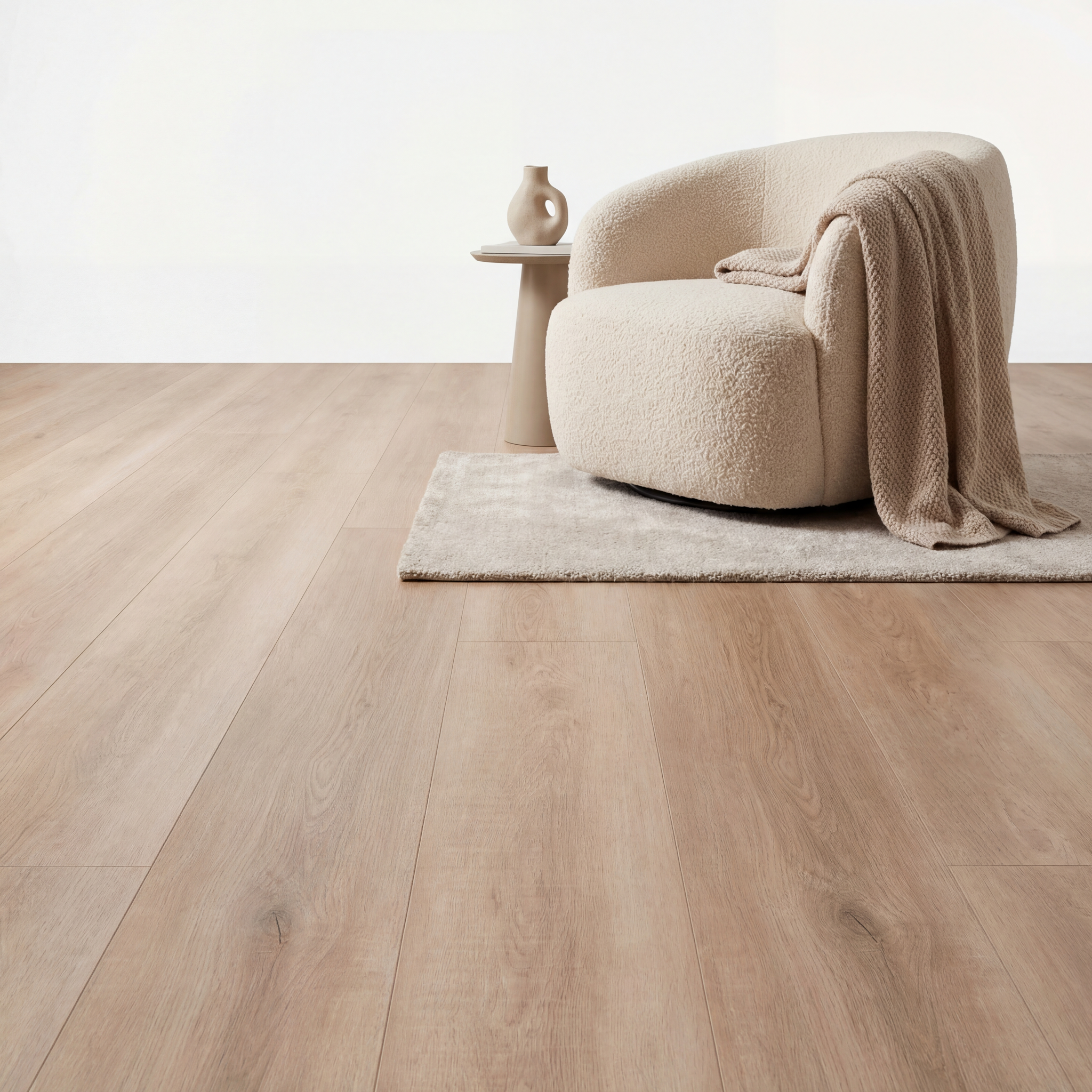 Lux Tenebrae Rechte Plank Natural Oak Plak PVC