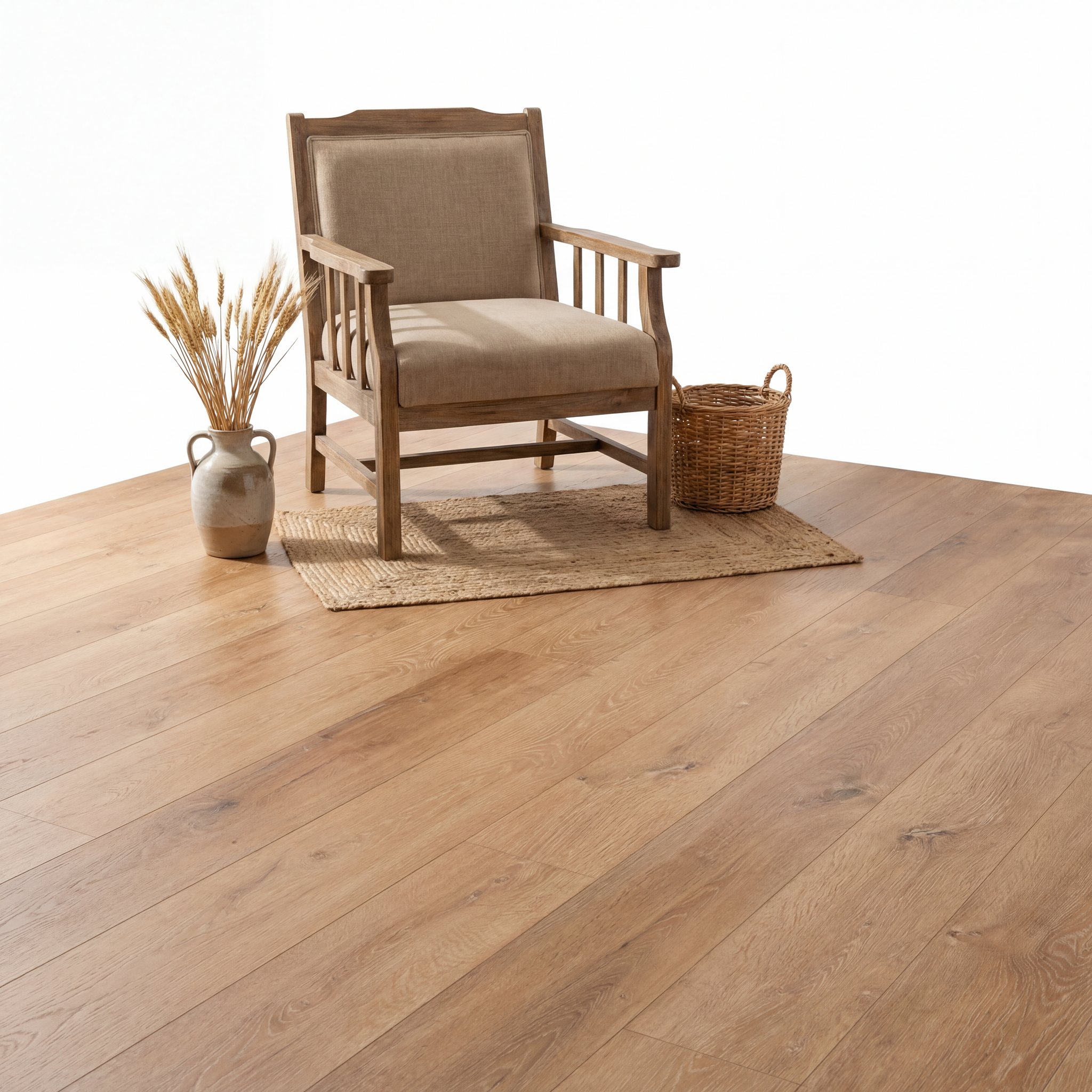 Lux Tenebrae Planche Droite Chêne Chaud Lame PVC