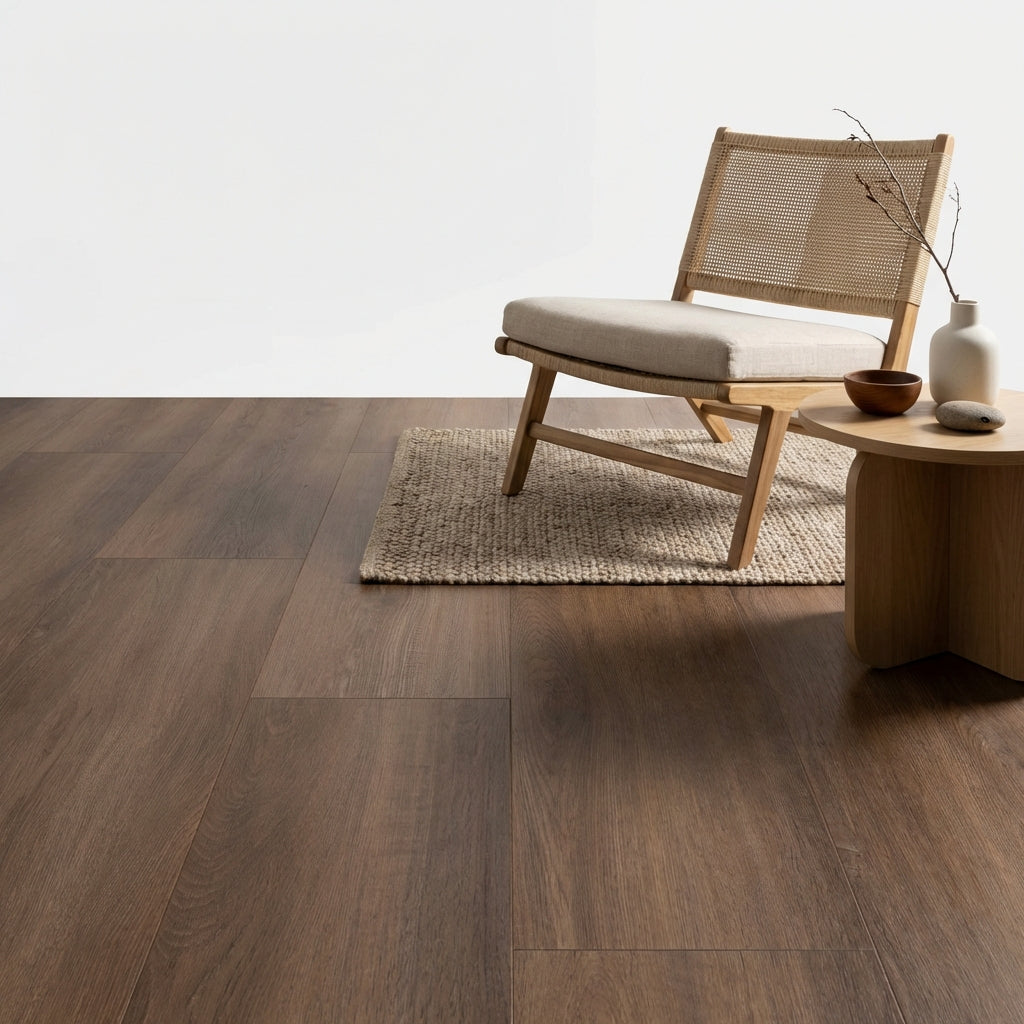 Altessa Rechte Plank Brown Plak PVC