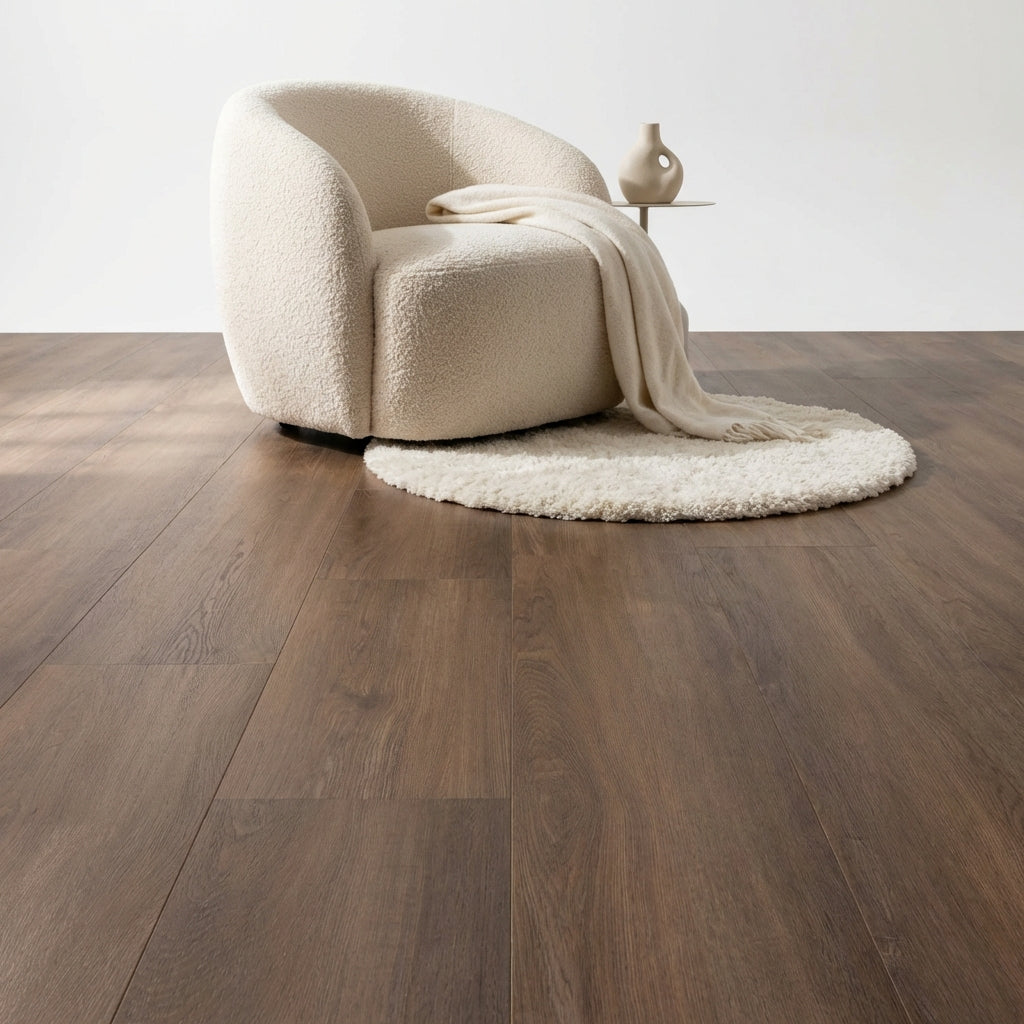 Altessa Rechte Plank Brown Plak PVC