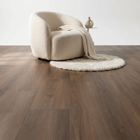 Altessa Rechte Plank Brown Plak PVC