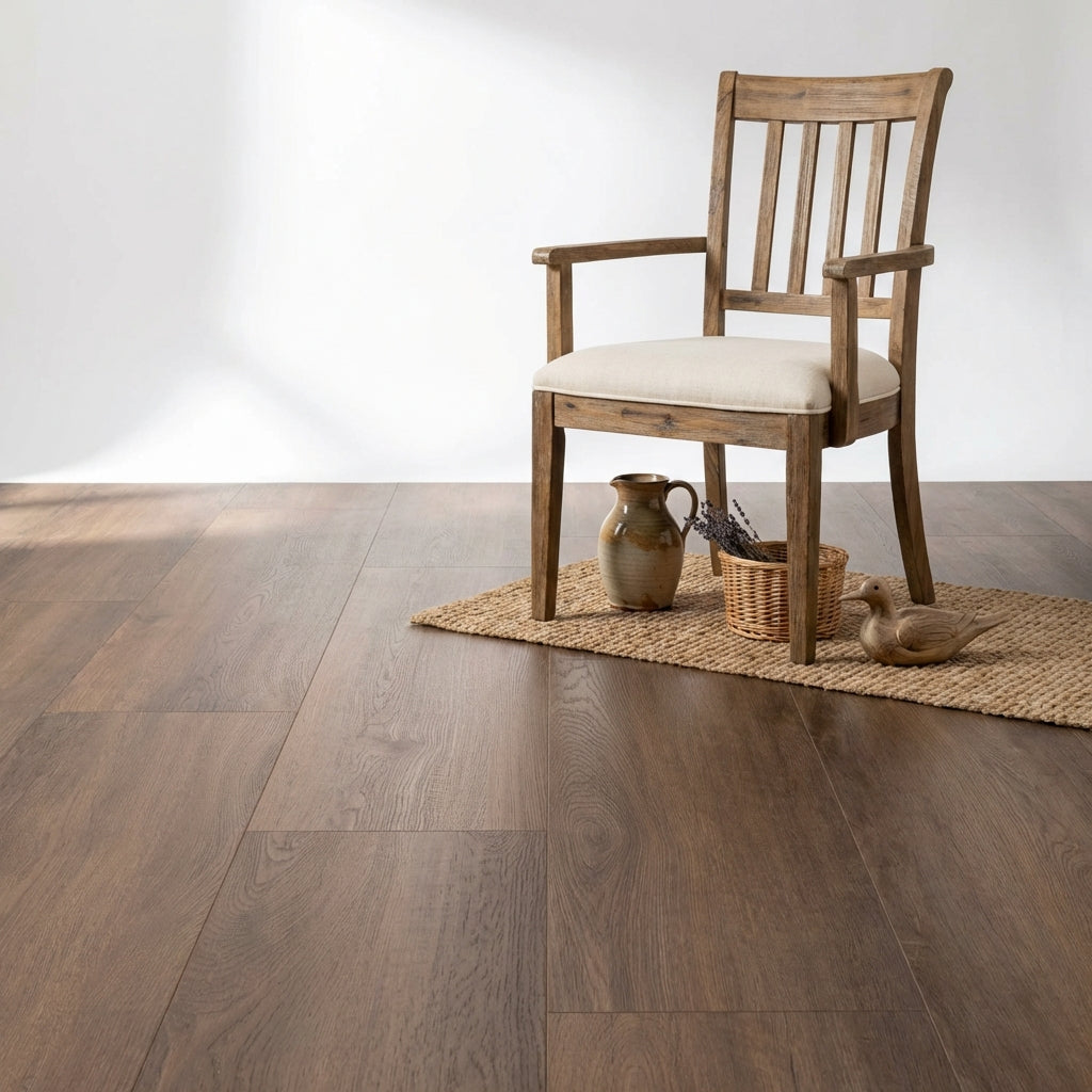 Altessa Rechte Plank Brown Plak PVC