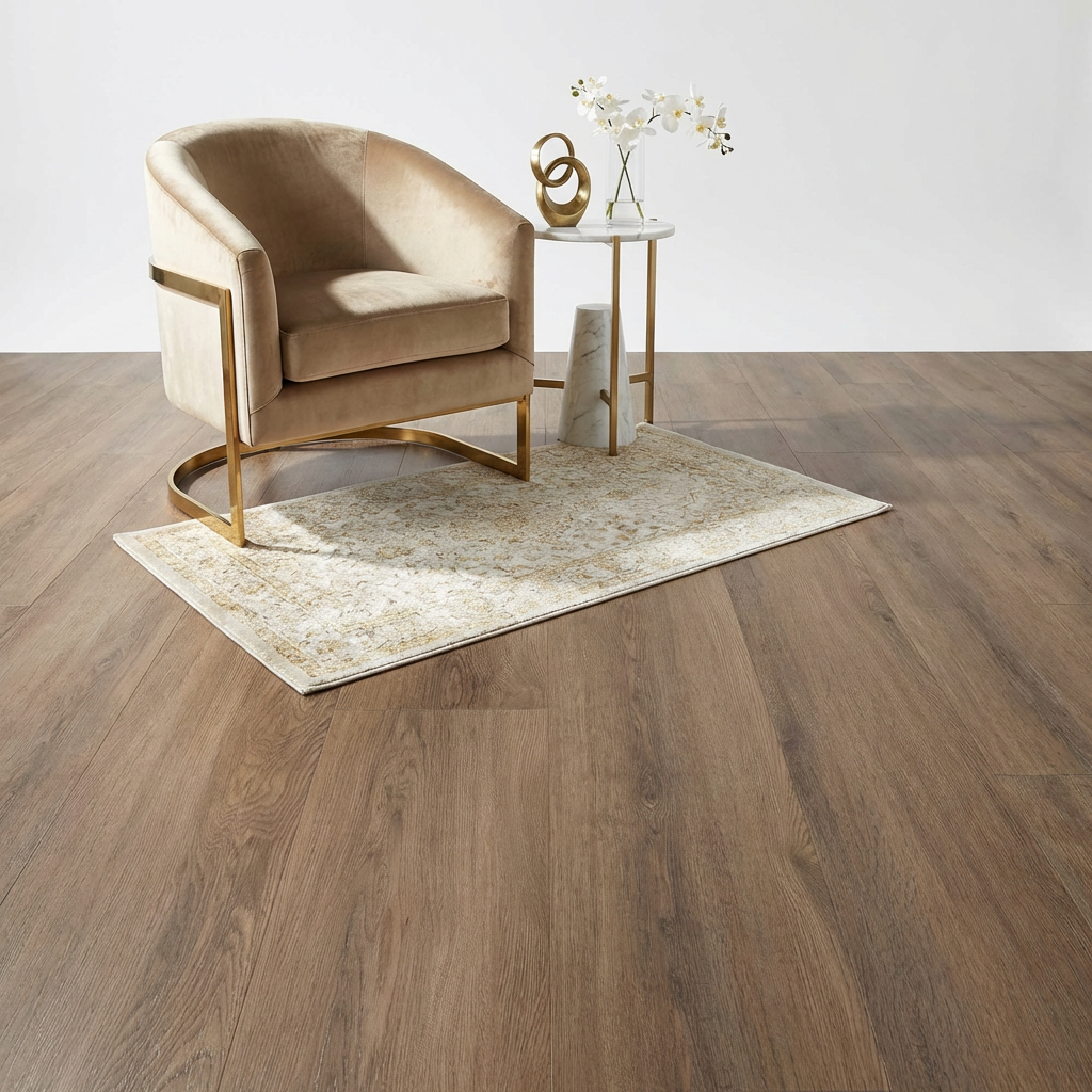 Altessa Planche Droite Tranchée Grillée PVC