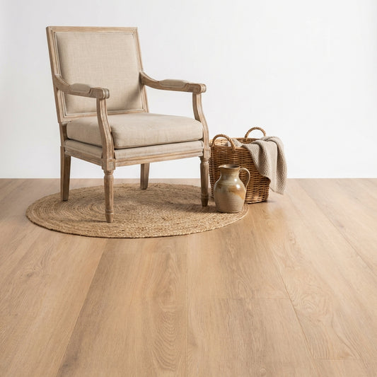 Altessa Planche Droite Beige PVC à Coller