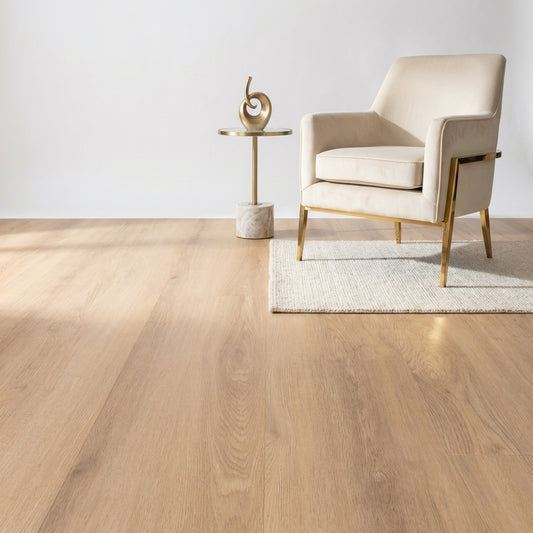 Altessa Planche Droite Beige PVC à Coller