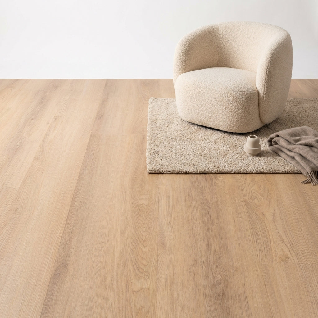 Altessa Planche Droite Beige PVC à Coller
