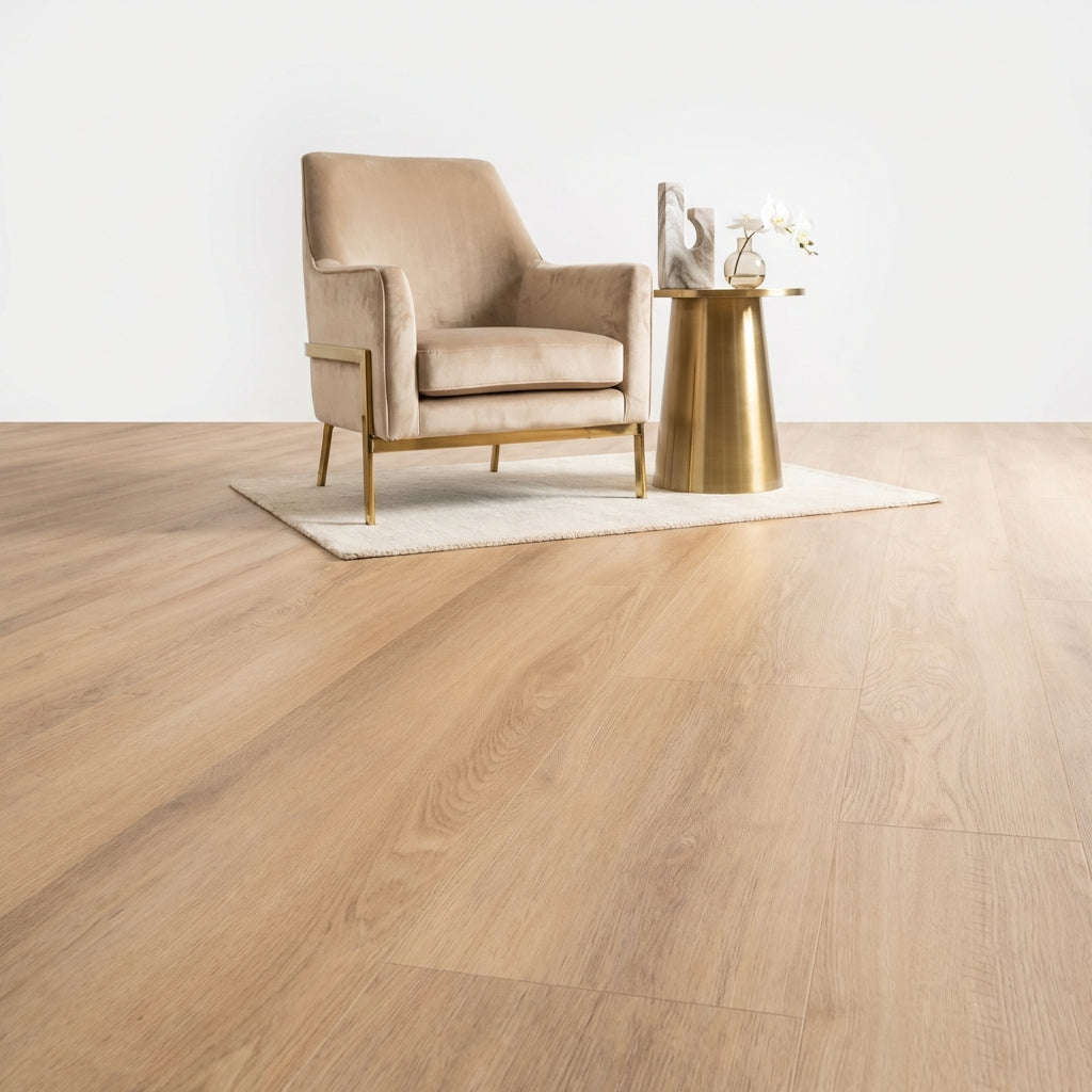Altessa Latte Chêne Clair Planche PVC