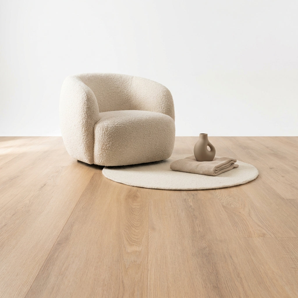 Altessa Latte Chêne Clair Planche PVC
