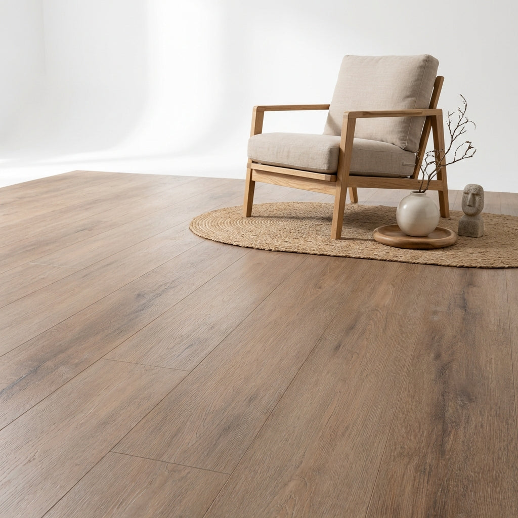 Lux Tenebrae Planche Droite Chêne Foncé Planche PVC