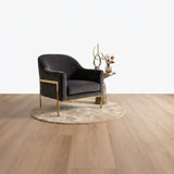 Altessa Planche Droite White Wash Smoky PVC à coller