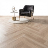 Lux Tenebrae Visgraat Natural Oak Plak PVC