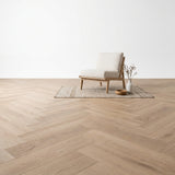 Madera Visgraat Smoky Plak PVC