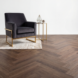 Altessa Chevrons Brown Lames PVC