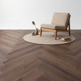 Altessa Chevrons Brown Lames PVC