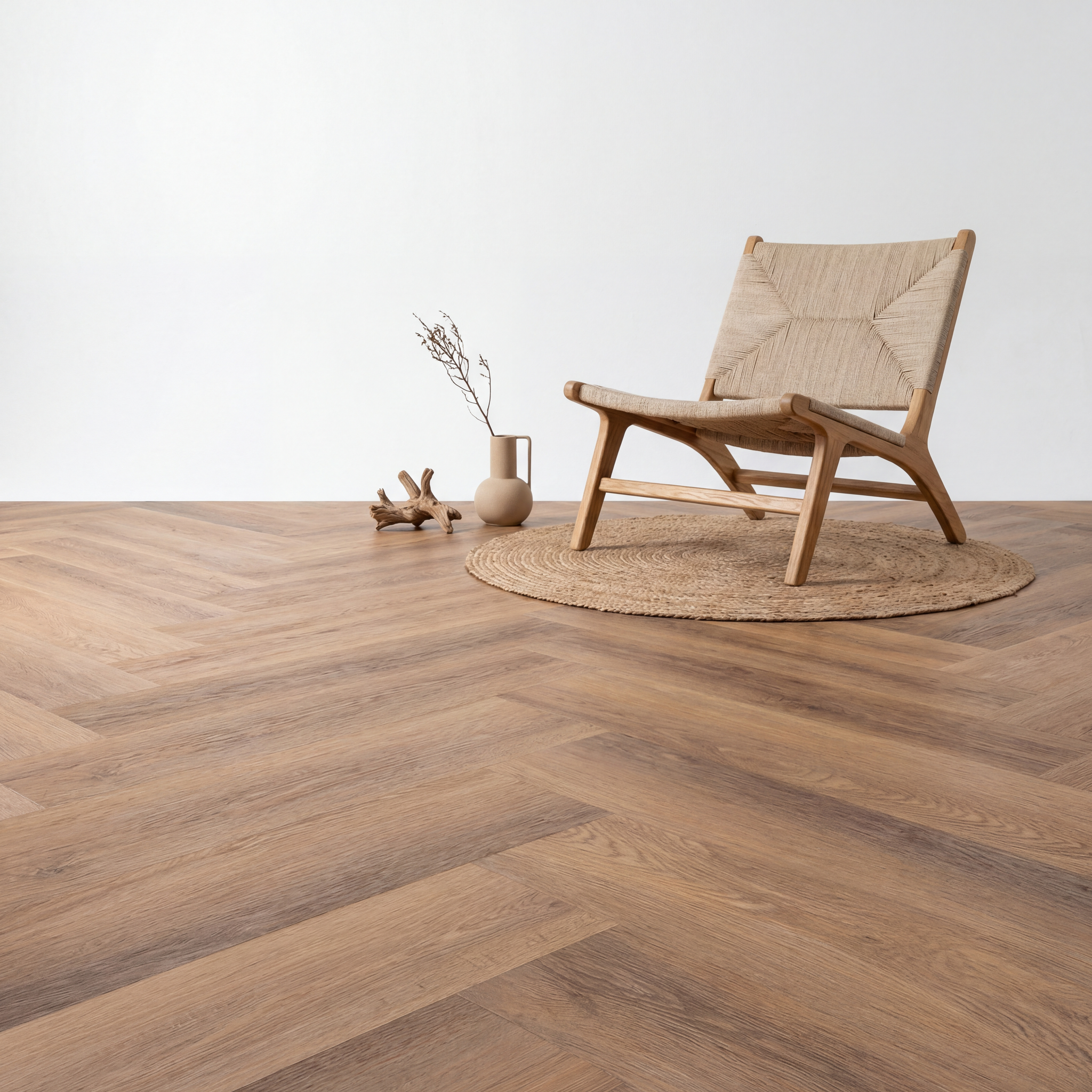 Altessa Bâton Rompu Chêne Chaud PVC à coller