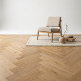 PVC à coller Madera Warm Oak Chevrons