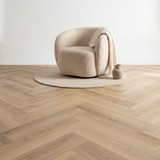PVC en lames Altessa Chevrons Beige