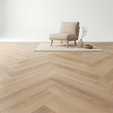 PVC en lames Altessa Chevrons Beige