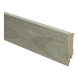 Plinthe droite filmée 70x14 pin rustique