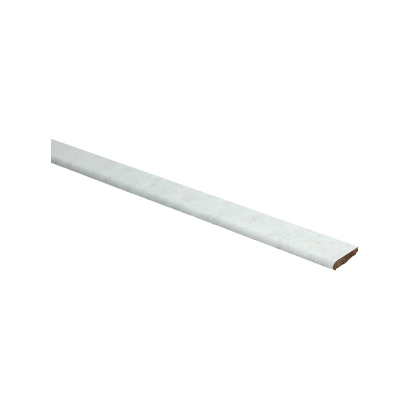 Plinthe adhésive béton blanc