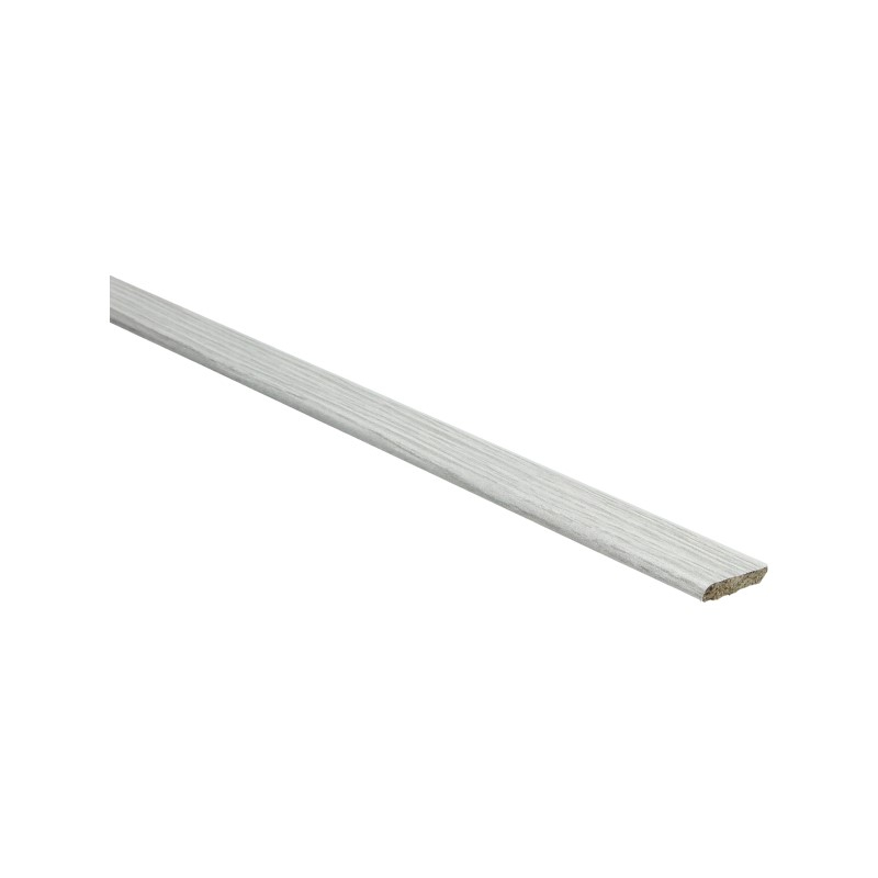 Plinthe adhésive chêne blanc gris
