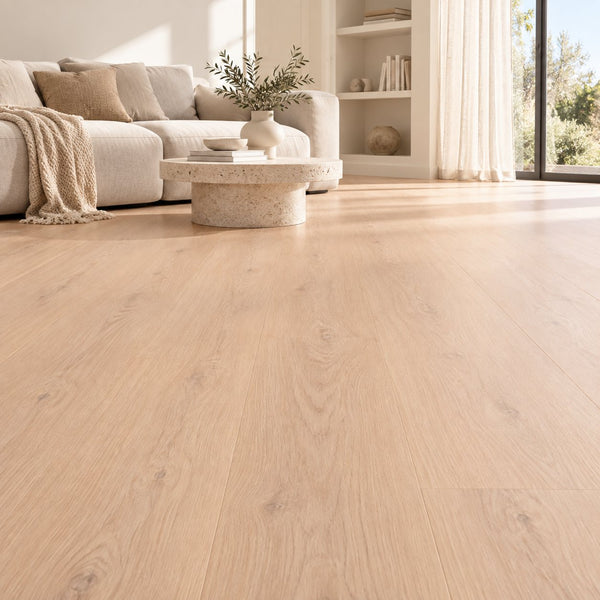 Stratifié Corvina Perle Ultra Mat Résistant à l'Eau 7,5mm