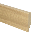 Rechte folieplint 70x14 stralende eik