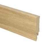 Rechte folieplint 70x14 stralende eik