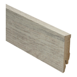 Plinthe droite filmée 70x14 Chêne Country clair