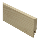 Rechte folieplint 70x14 ahorn