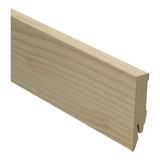 Rechte folieplint 70x14 ahorn