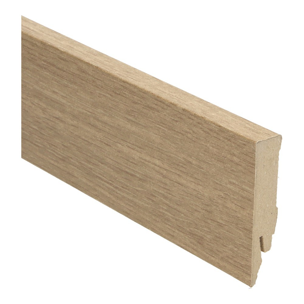 Bande de chant droite 70x14 chêne naturel finement strié