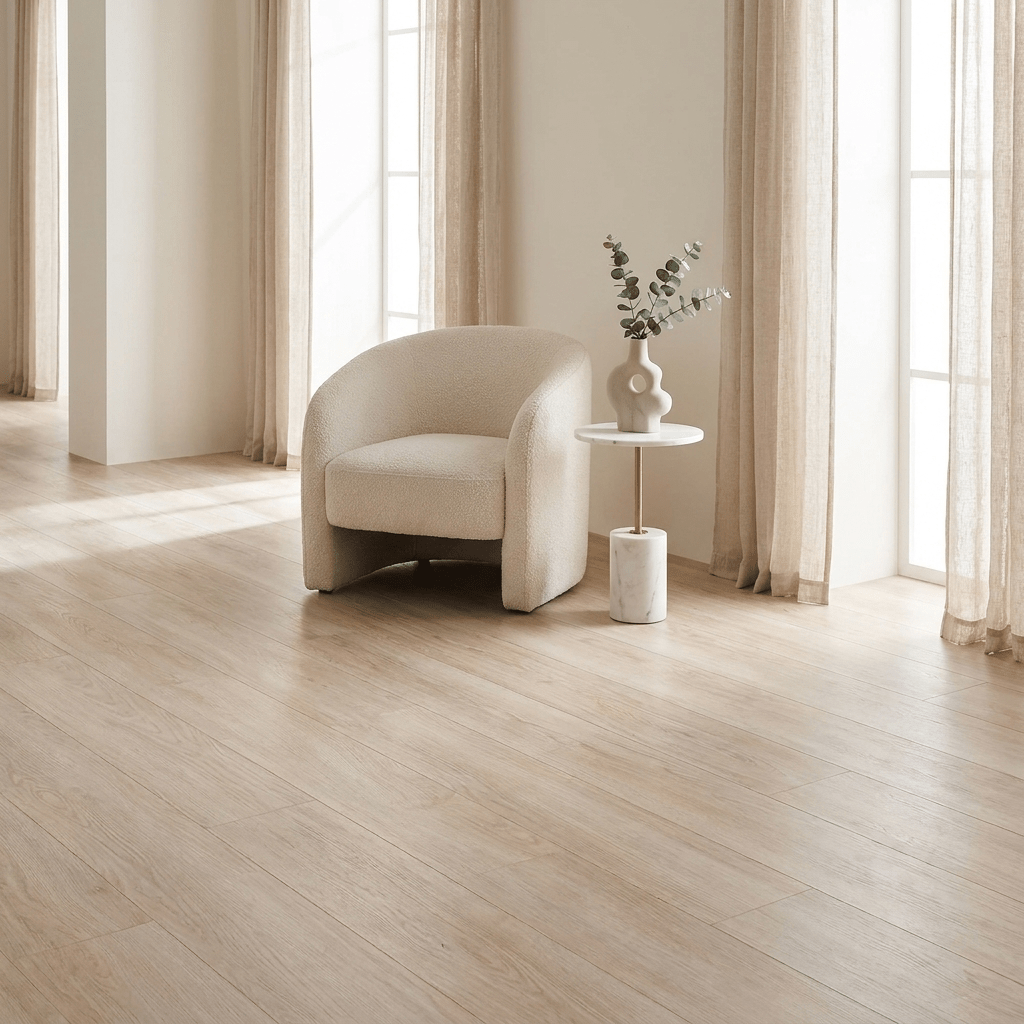 Dunea Rechte Plank Beige Oak Klik PVC - Vloerenbeer