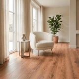Dunea Rechte Plank Dark Oak Klik PVC - Vloerenbeer