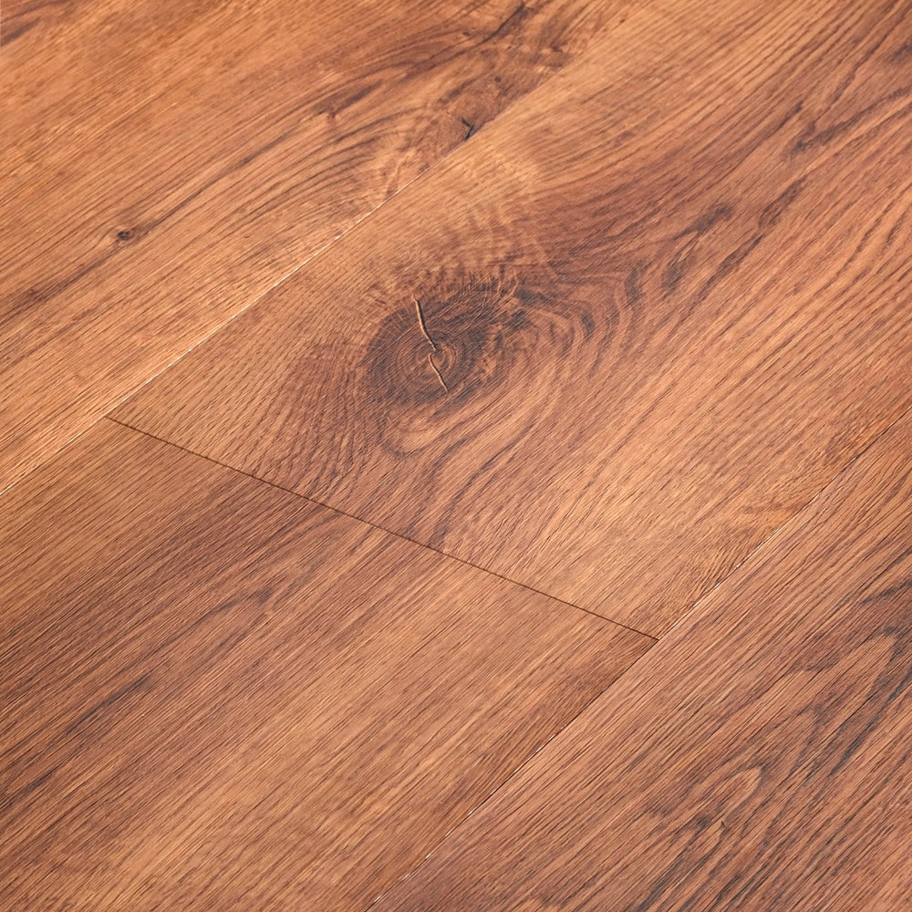 Dunea Rechte Plank Dark Oak Klik PVC - Vloerenbeer