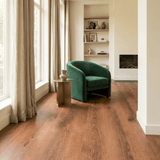 Dunea Rechte Plank Dark Oak Klik PVC - Vloerenbeer