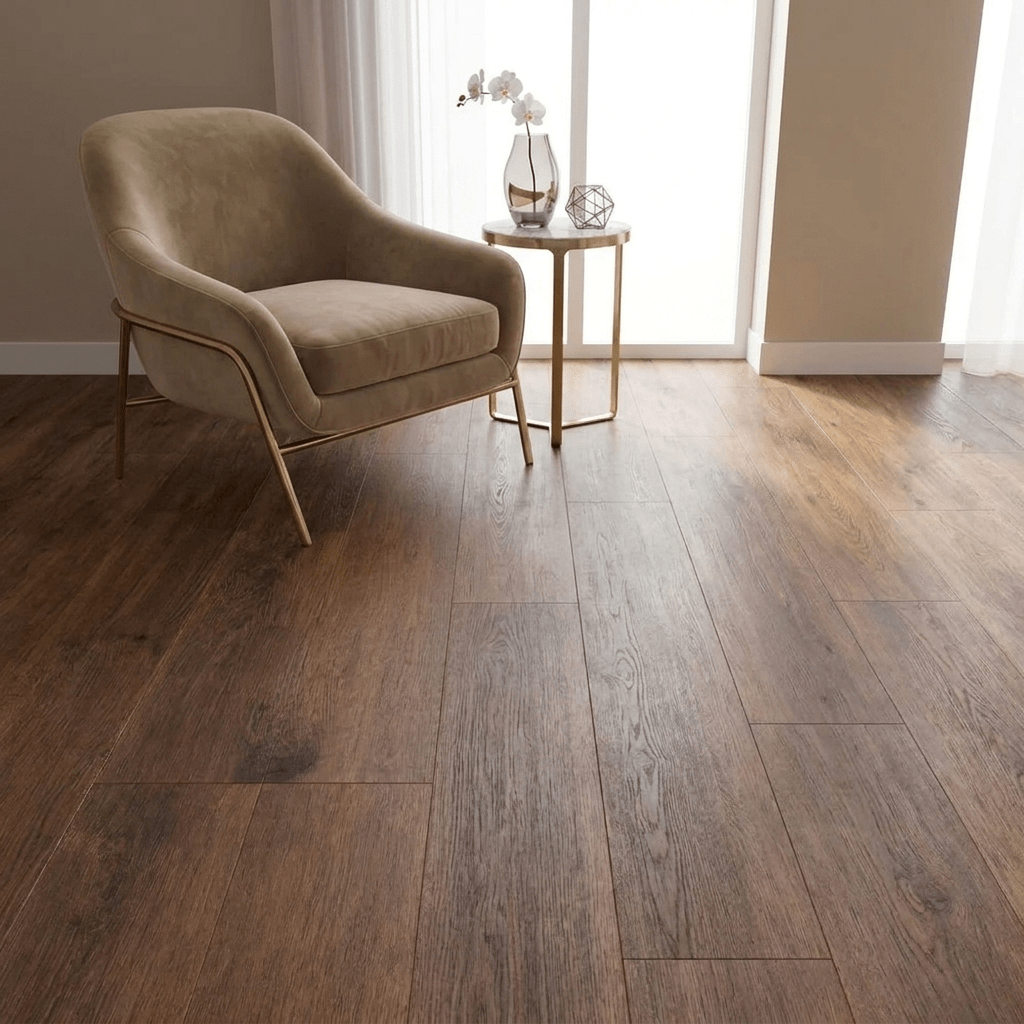 Dunea Rechte Plank Natural Oak Klik PVC - Vloerenbeer