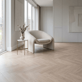 Dunea Visgraat Beige Oak Klik PVC - Vloerenbeer