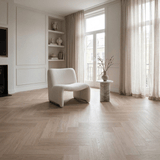 Dunea Visgraat Beige Oak Klik PVC - Vloerenbeer